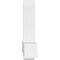Ekena Millwork Eugene Architectural Grade PVC Gable Bracket, 60"W x 27 1/2"H x 6"D x 6"F, 11/12 Pitch GBP060X28X0606EUG00 - alternate 2